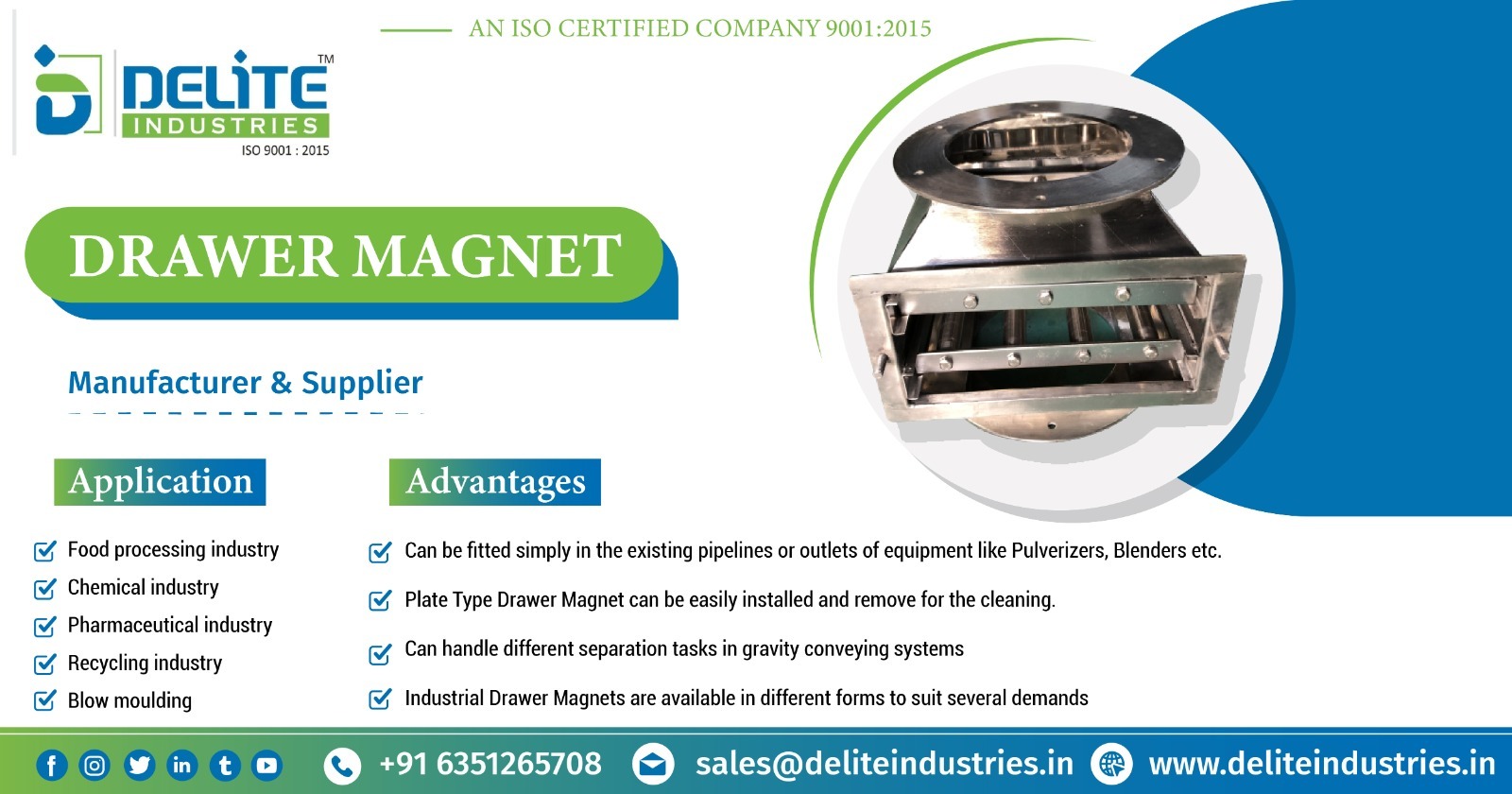 Drawer Magnet Supplier in Chennai