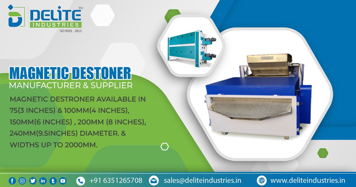 Magnetic Destoner Supplier in Tamil Nadu