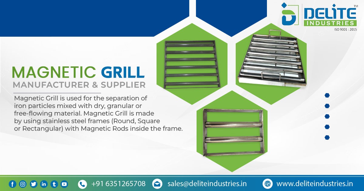 Supplier of Magnetic Grill in Tamil Nadu