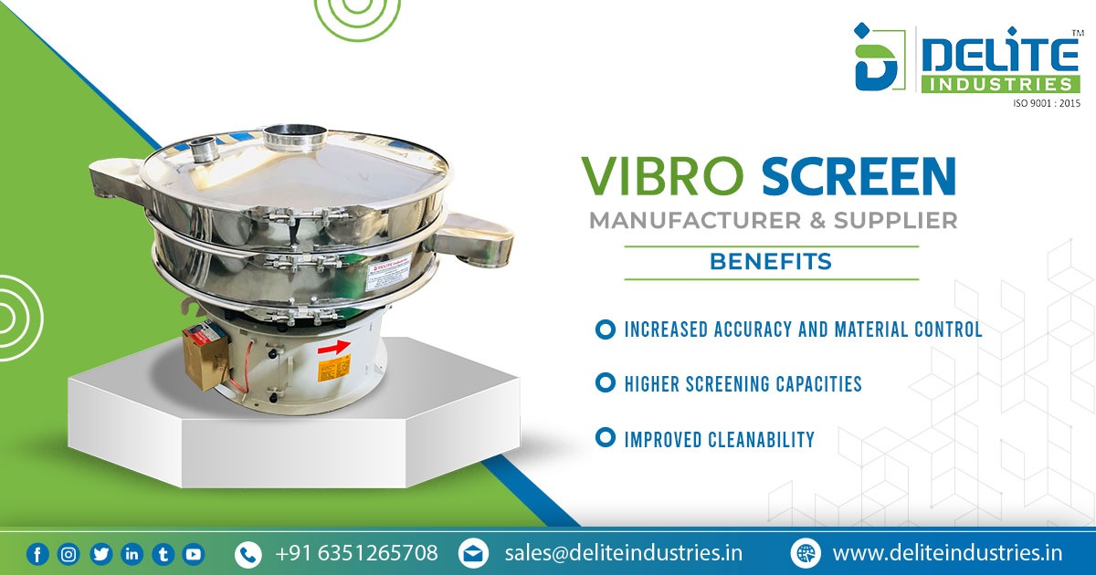 Vibro Screen Machine Manufacturer in Chennai