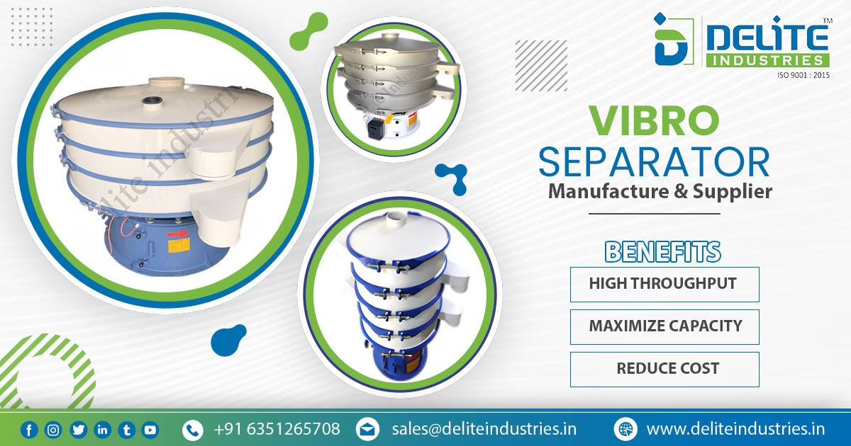 Vibro Separator Manufacturer in Telangana