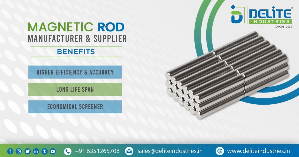 Supplier of Magnetic Rod in Maharashtra