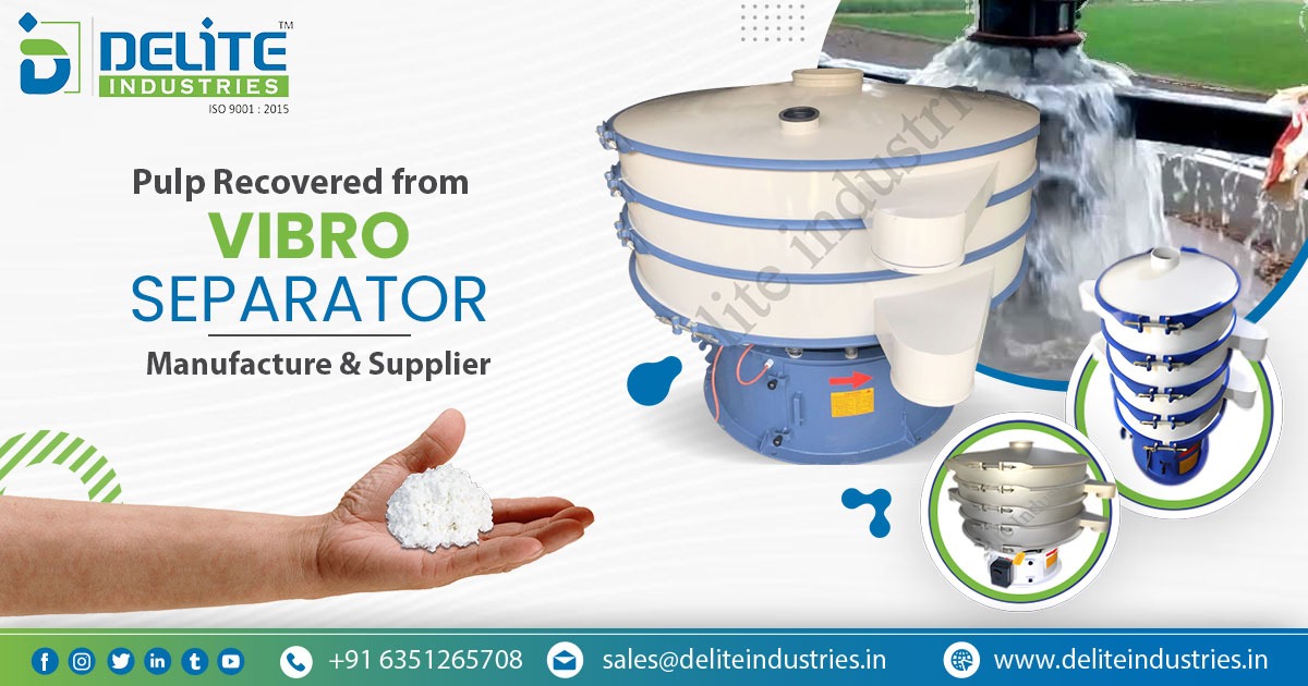 Vibro Separator Manufacturer in Uttar Pradesh