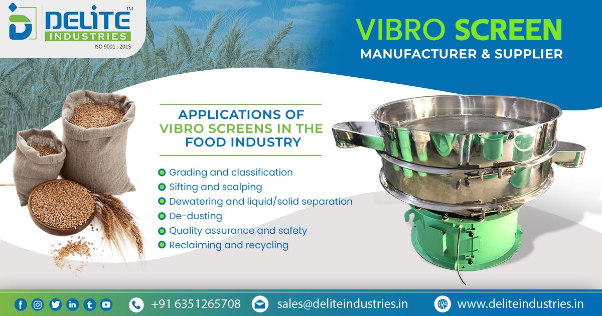 Vibro Screen Machine Manufacturer in Karnataka