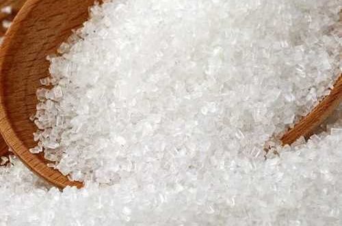 Sugar granules