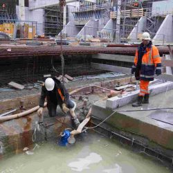Drainage pump, construction, XJ, submersible pump, smart pump, intelligent pump, dewatering