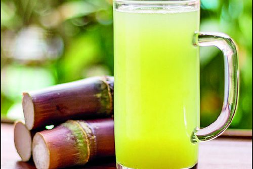 sugar cane juice